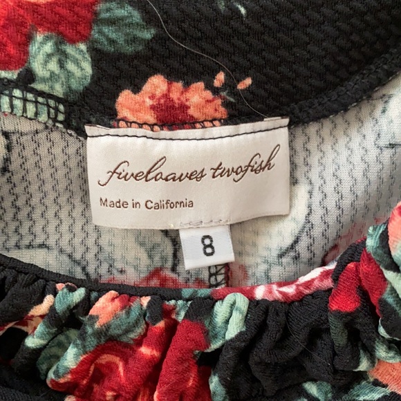 Girls floral dress - Picture 3 of 4